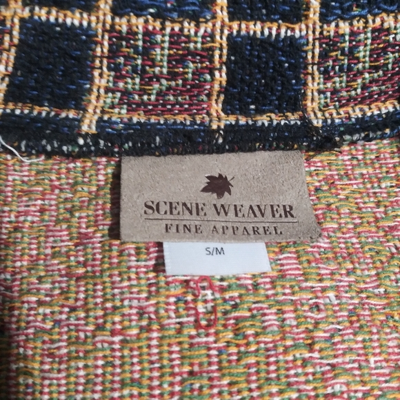 Scene Weaver Art to wear Jacket S/M - Picture 6 of 6